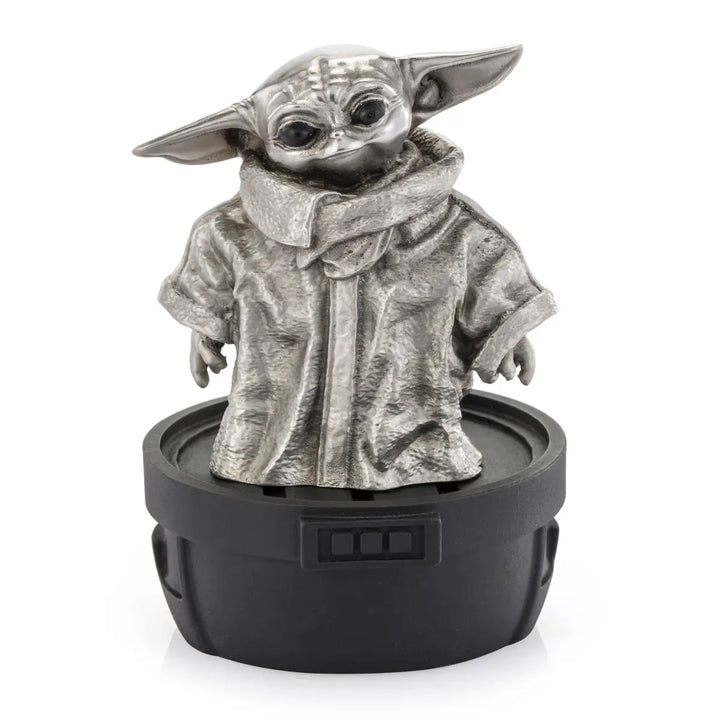 Royal Selangor Starwars Figurine - Grogu — front view