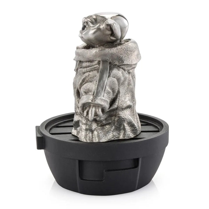 Royal Selangor Starwars Figurine - Grogu — side view