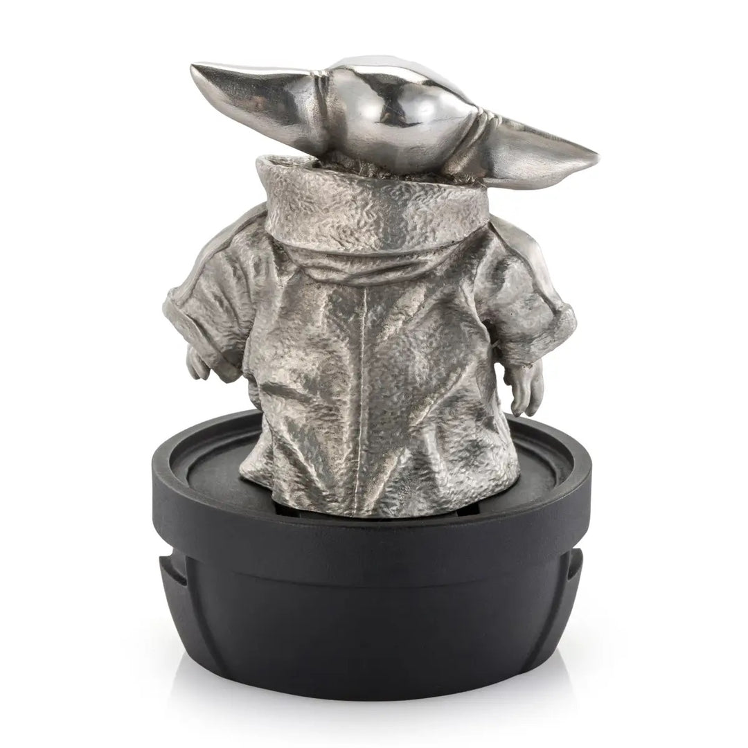 Royal Selangor Starwars Figurine - Grogu — detail view