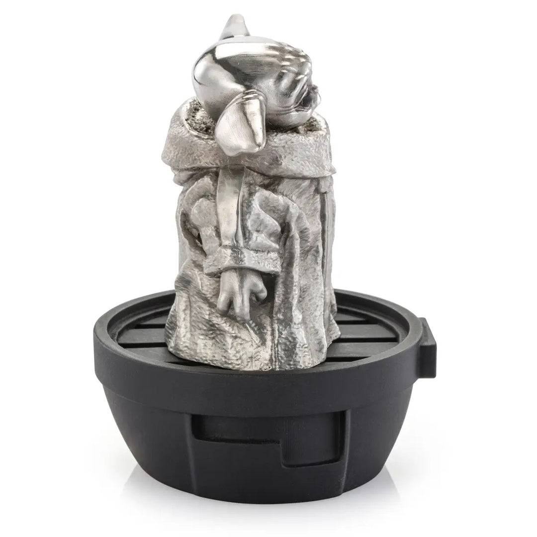 Royal Selangor Starwars Figurine - Grogu — in use