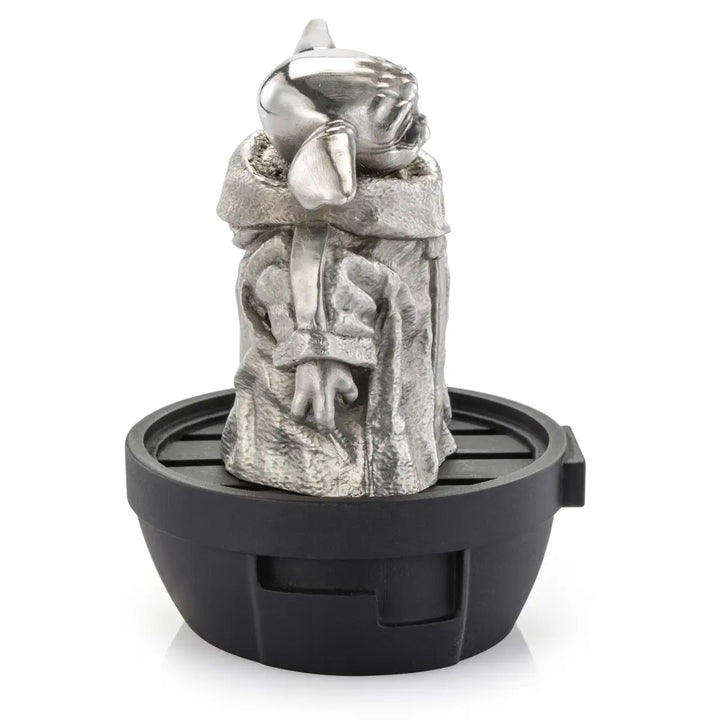 Royal Selangor Starwars Figurine - Grogu — in use