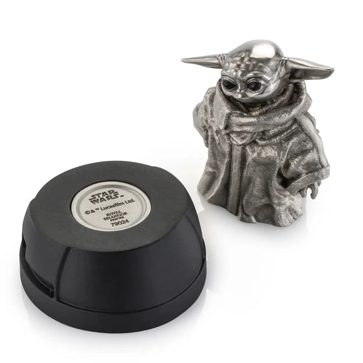 Royal Selangor Starwars Figurine - Grogu — with packaging