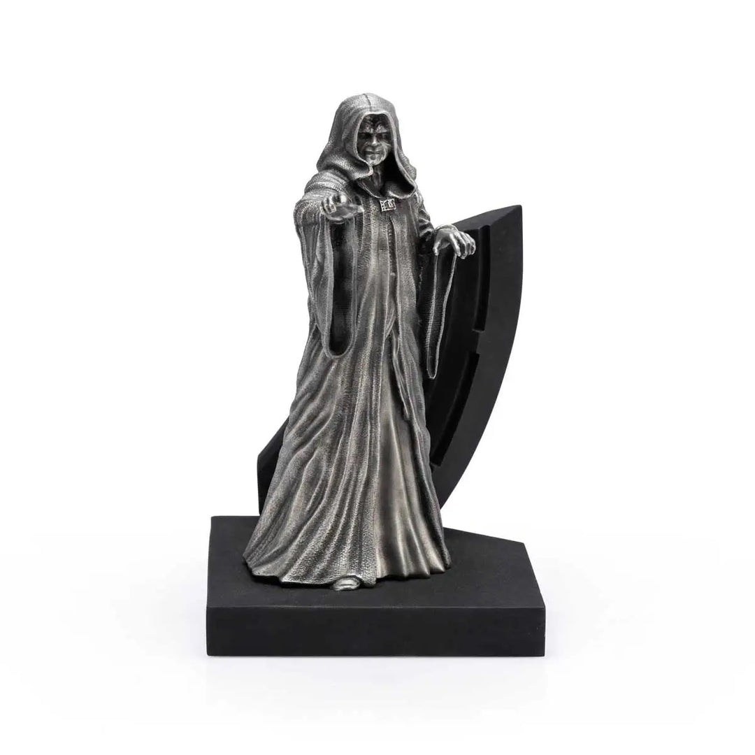 Royal Selangor Starwars Figurine - Emperor Palpatine — front view