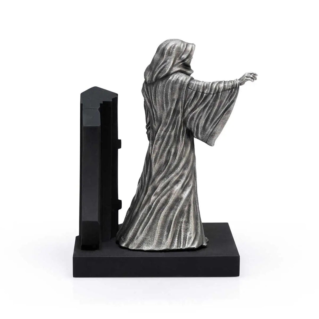 Royal Selangor Starwars Figurine - Emperor Palpatine — in use