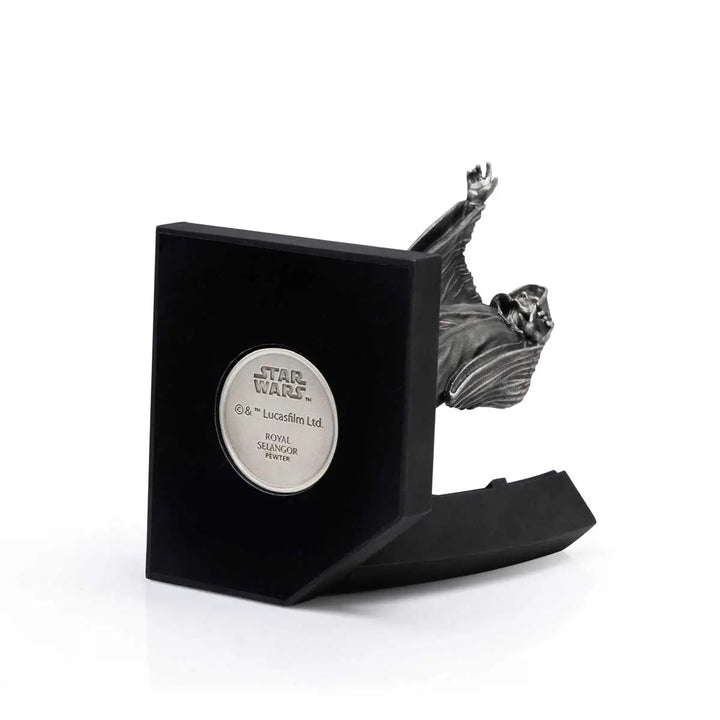 Royal Selangor Starwars Figurine - Emperor Palpatine — angle view
