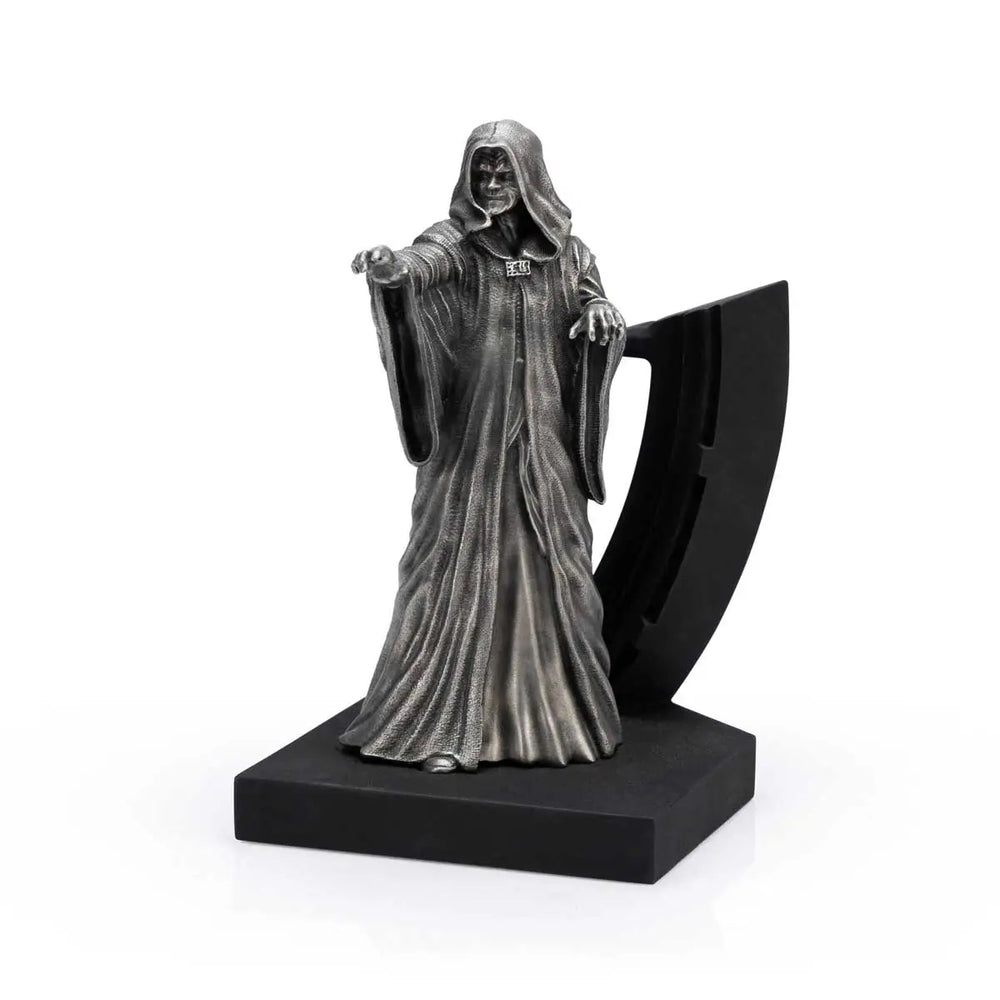 Royal Selangor Starwars Figurine - Emperor Palpatine — side view