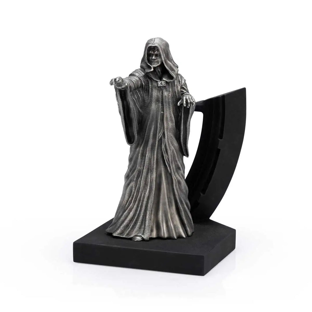 Royal Selangor Starwars Figurine - Emperor Palpatine — side view