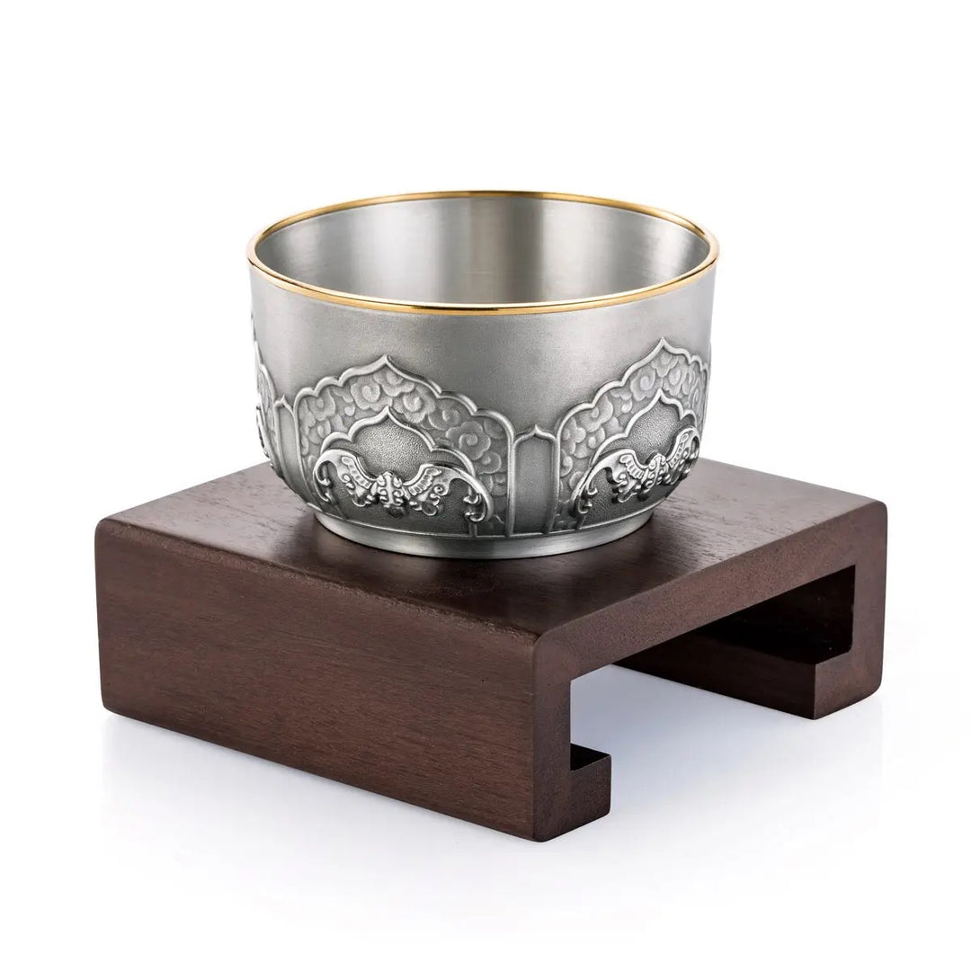Royal Selangor Wealth Bowl - Five Blessings — with packaging