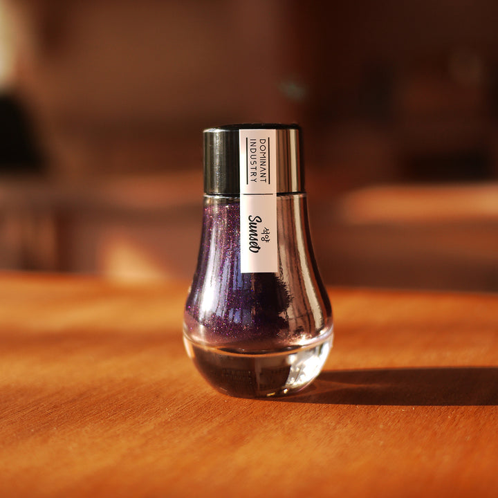 Dominant Industry Pearl 25ml Ink Bottle Sunset 020 — bottle front