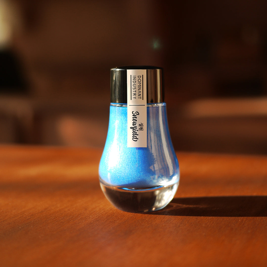 Dominant Industry Pearl 25ml Ink Bottle Snowfield 021 — bottle front