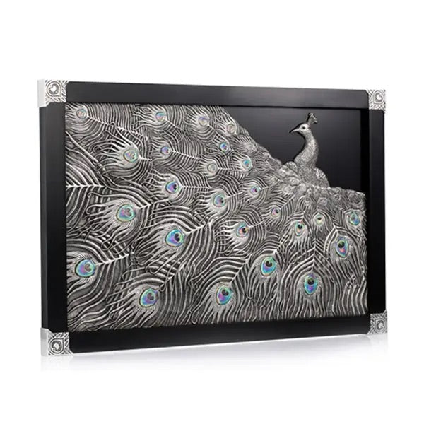 Royal Selangor Limited Edition Splendour - Plaque LG — side view