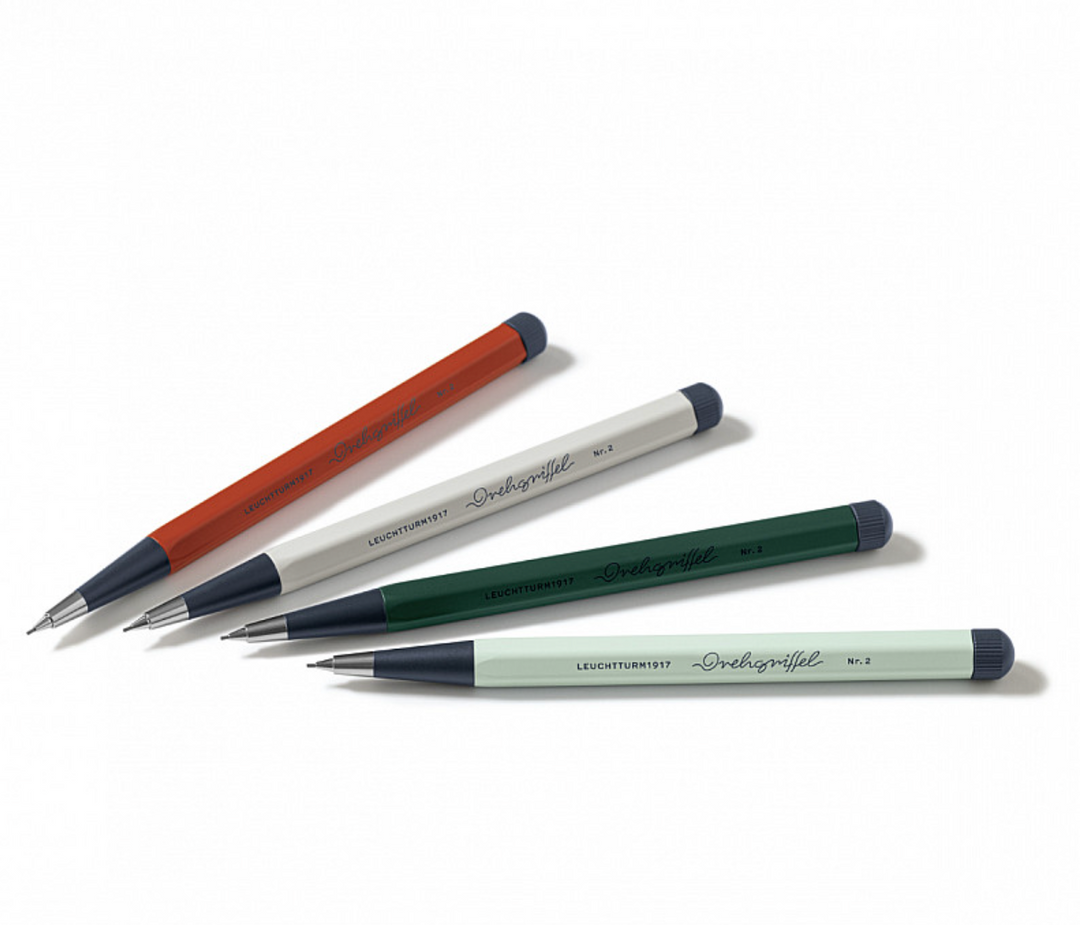 Leuchtturm1917 Drehgriffel NR. 2 Mechanical Pencil - Black — engraving example