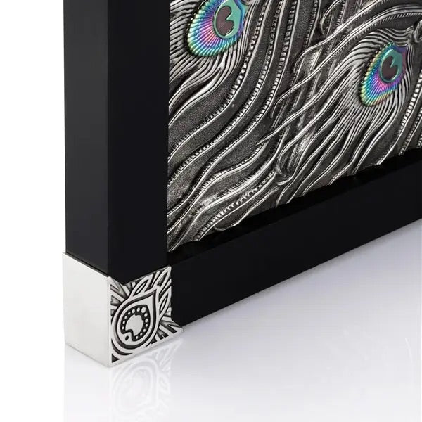 Royal Selangor Limited Edition Splendour - Plaque LG — with packaging