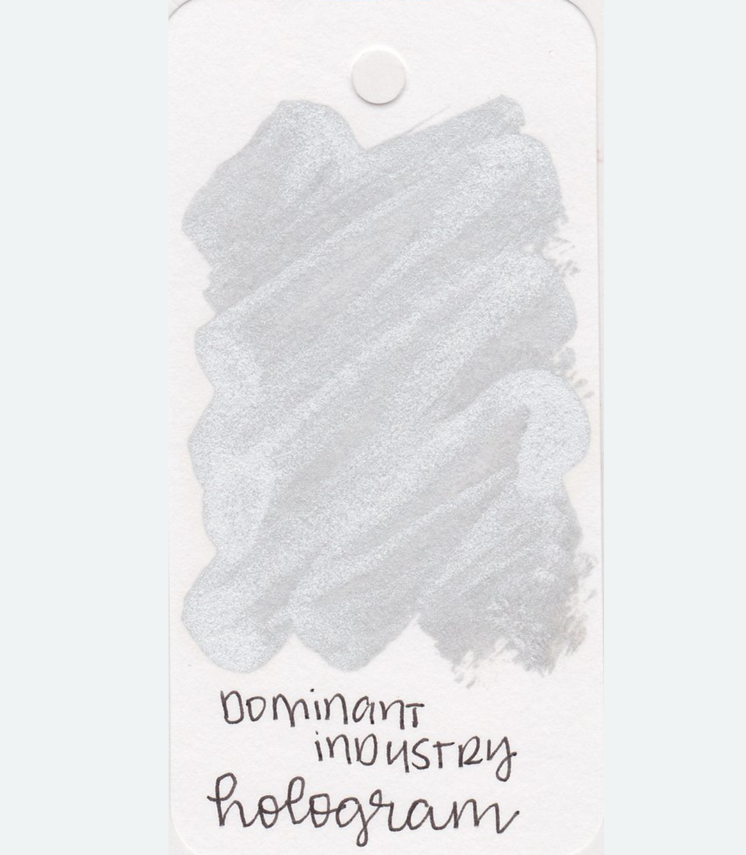Dominant Industry Mirror 25ml Ink Bottle (for Dip Pen)-Hologram — Dominant Industry fountain pen ink — premium bottled ink for writing, at Cityluxe Singapore