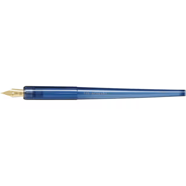 Pilot Iro-Utsushi Dip Fountain Pen - RIKKA (Six flowers) — with packaging