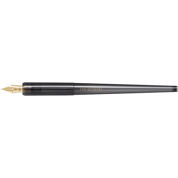 Pilot Iro-Utsushi Dip Fountain Pen - TAKESUMI (Bamboo charcoal) — with packaging