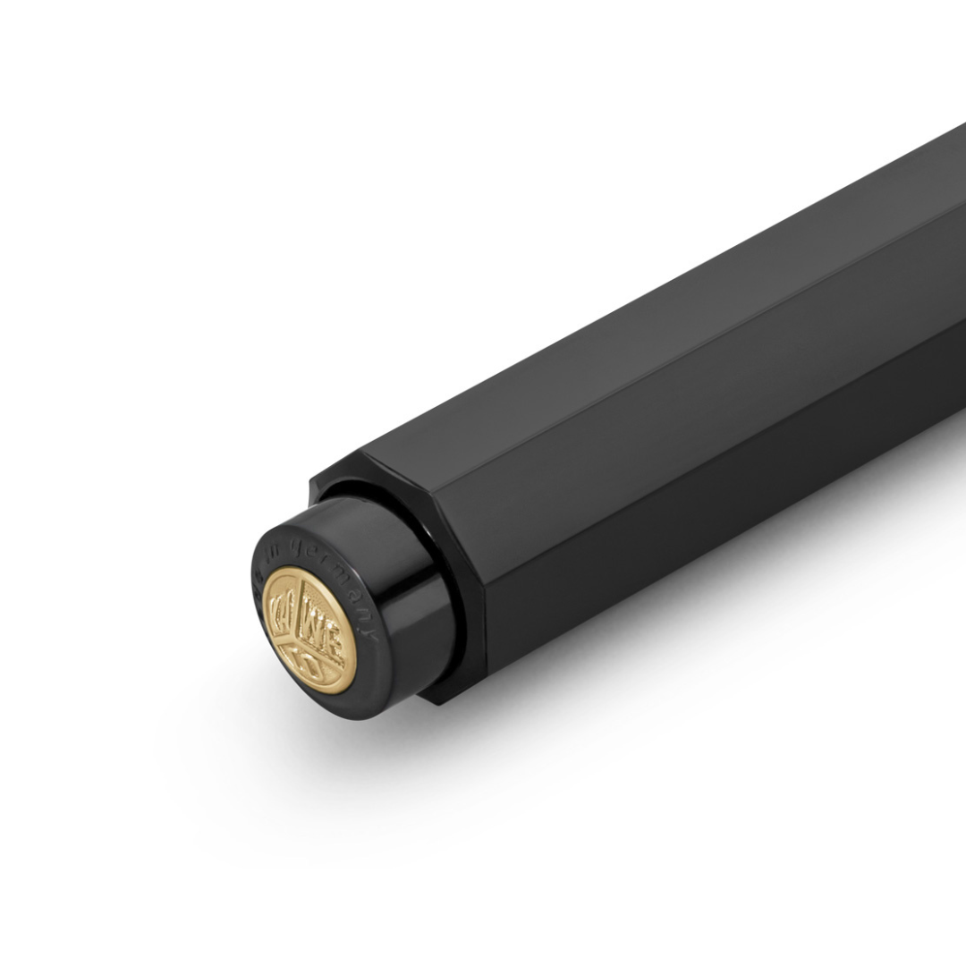 Kaweco Classic Sport Ballpoint Pen in Black — Kaweco ballpoint pen — reliable smooth-writing everyday pen, at Cityluxe Singapore