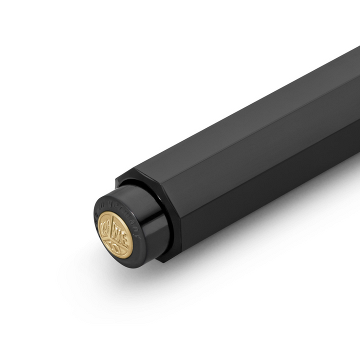 Kaweco Classic Sport Ballpoint Pen in Black — Kaweco ballpoint pen — reliable smooth-writing everyday pen, at Cityluxe Singapore