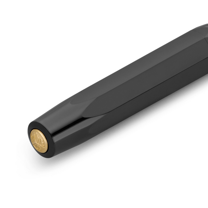 Kaweco Classic Sport Gel Rollerball Pen in Black — Kaweco rollerball pen — fluid gel ink writing instrument, at Cityluxe Singapore