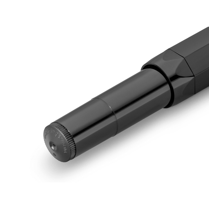 Kaweco Classic Sport Gel Rollerball Pen in Black — Kaweco rollerball pen — fluid gel ink writing instrument, at Cityluxe Singapore