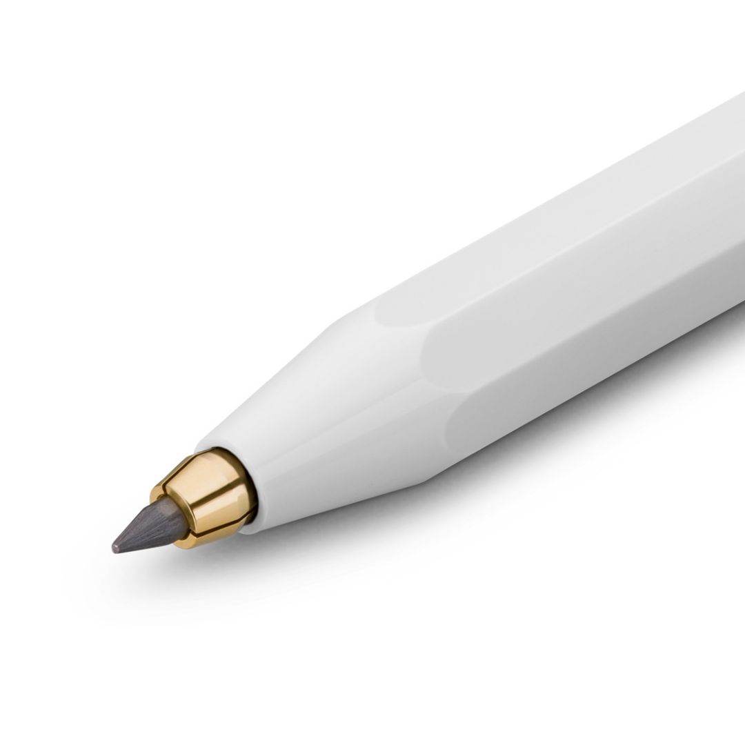 Kaweco Classic Sport Clutch Pencil 3.2mm - White — tip detail