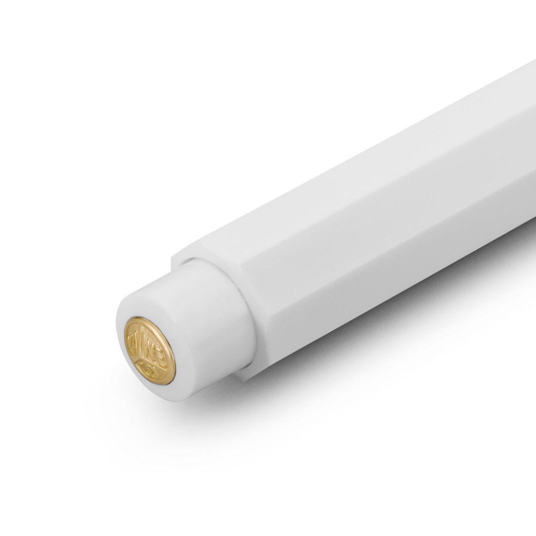 Kaweco Classic Sport Clutch Pencil 3.2mm - White — with packaging