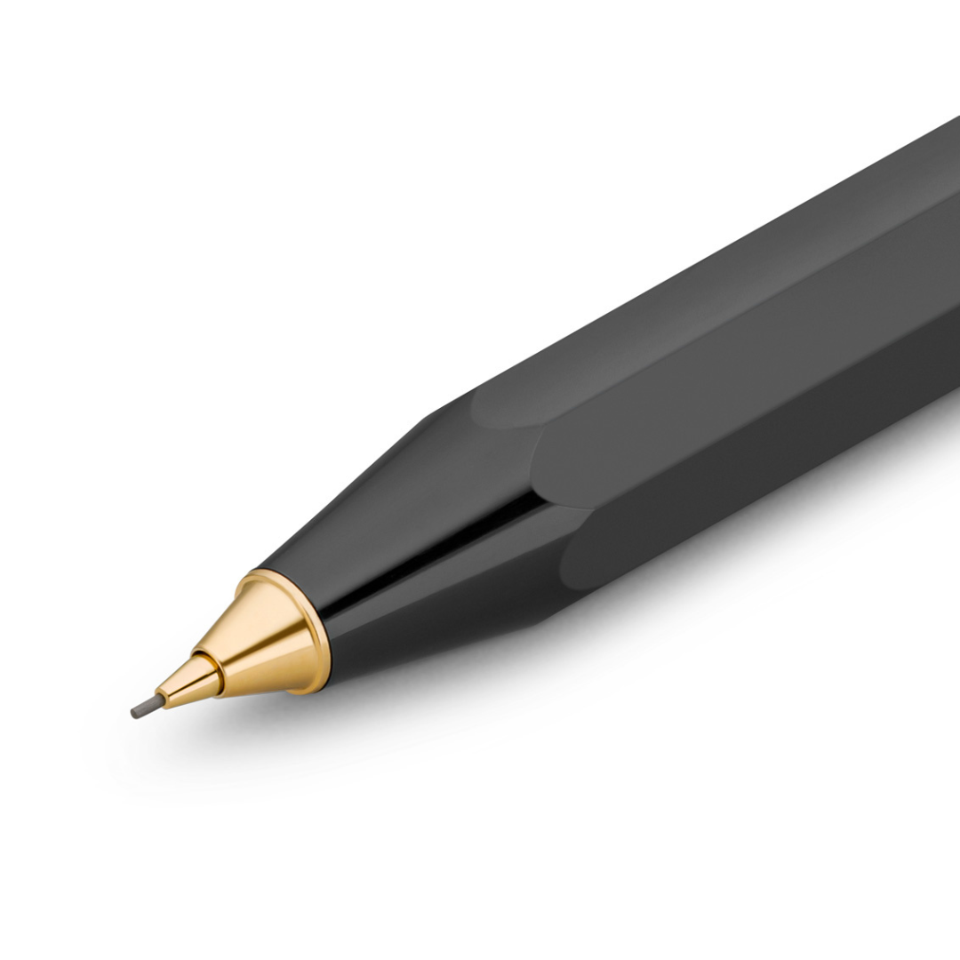 Kaweco Classic Sport Mechanical Pencil - Black — with packaging