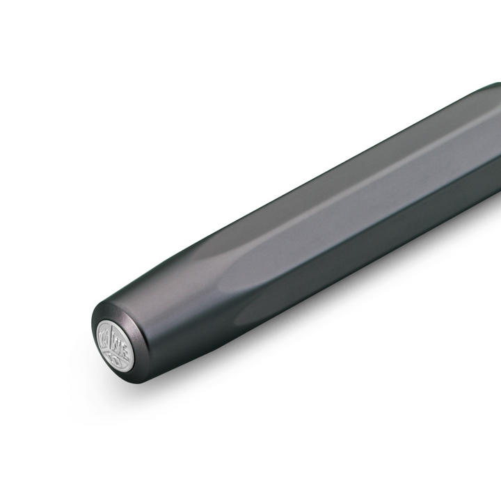 Kaweco AL Sport Fountain Pen in Anthracite — Kaweco fountain pen — precision nib writing instrument, at Cityluxe Singapore stationery store