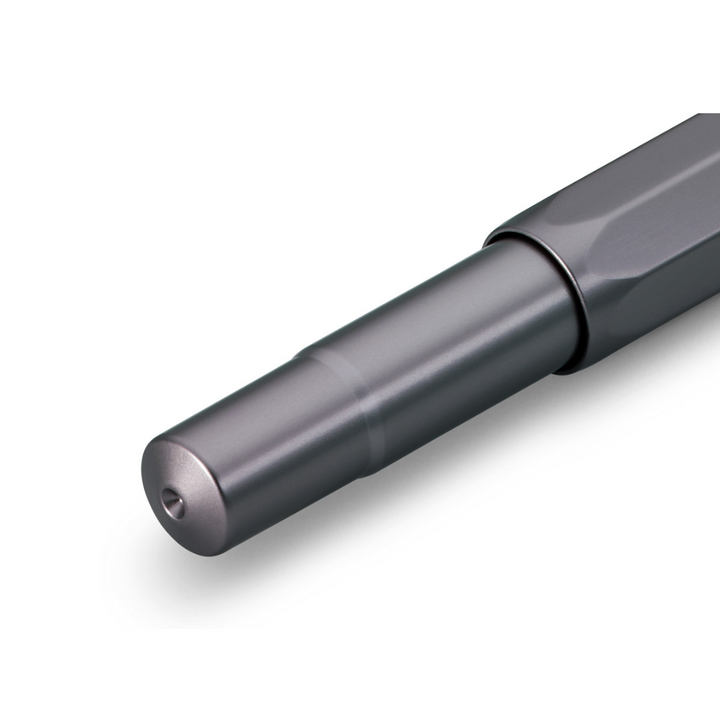Kaweco AL Sport Fountain Pen in Anthracite — Kaweco fountain pen — precision nib writing instrument, at Cityluxe Singapore stationery store