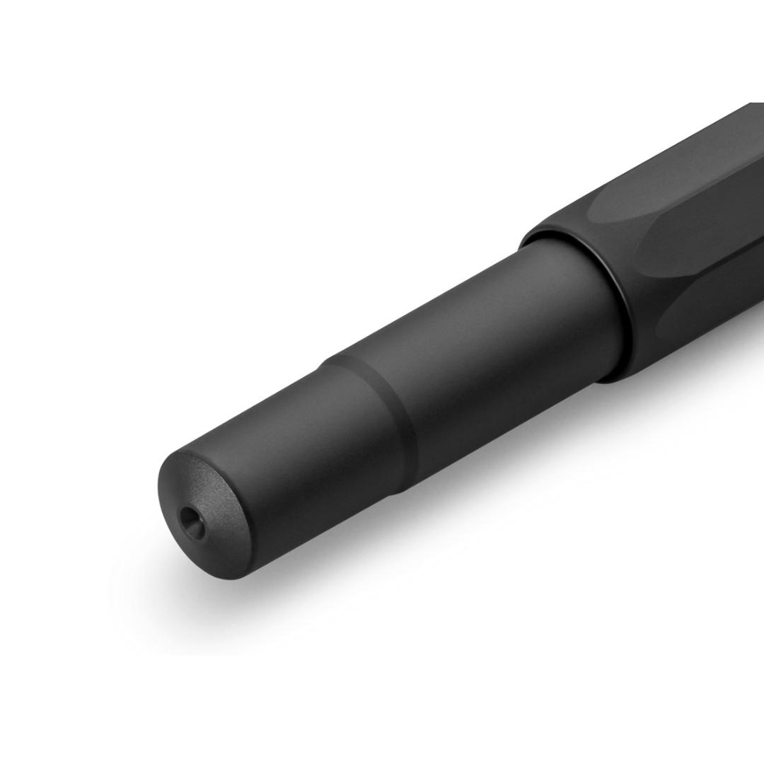 Kaweco AL Sport Fountain Pen - Black — flat lay