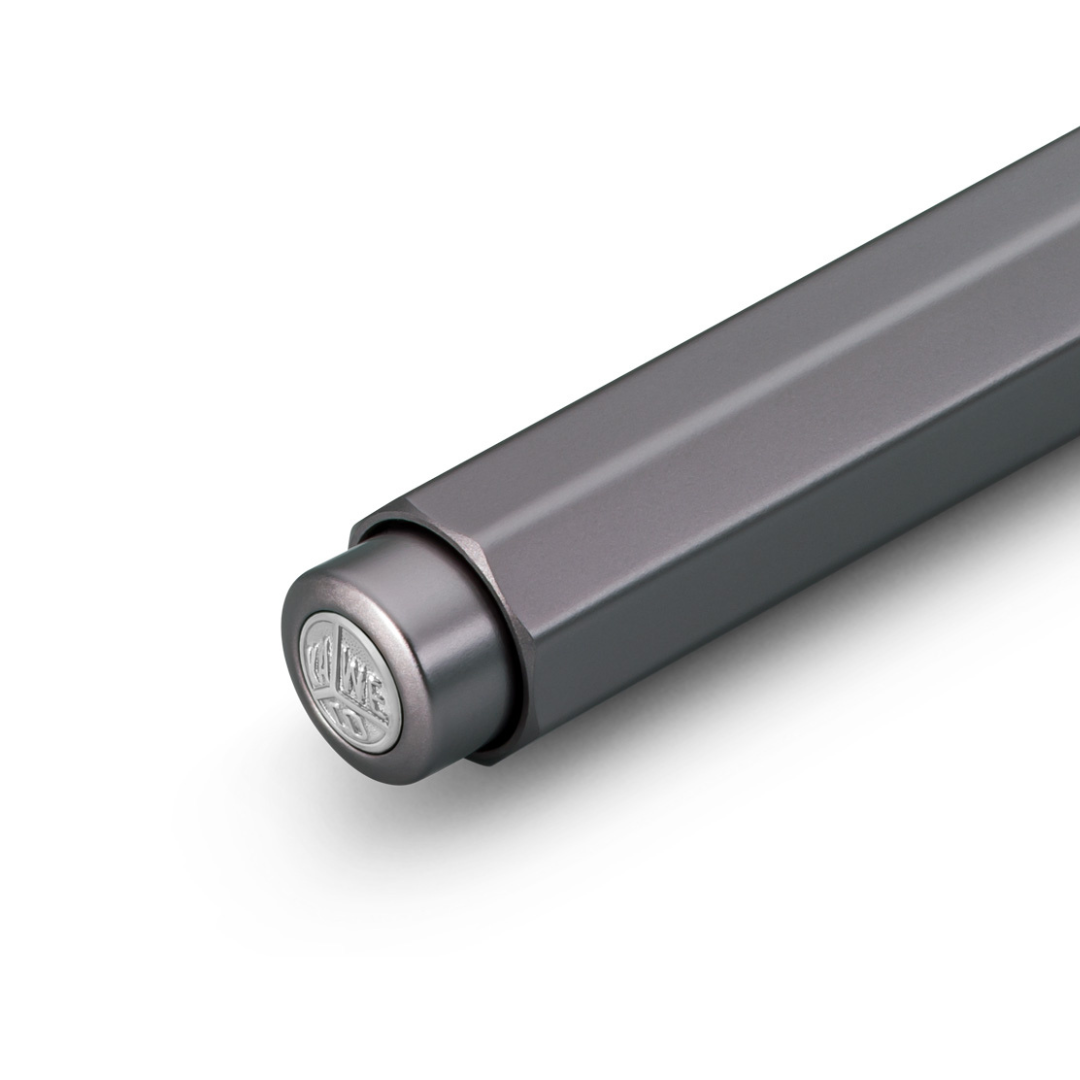 Kaweco AL Sport Ballpoint Pen - Anthracite — flat lay