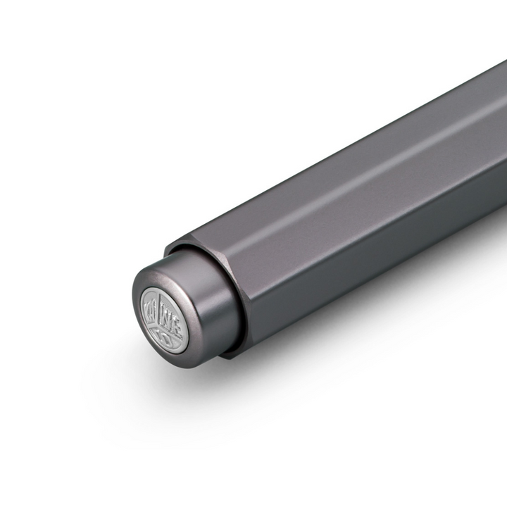 Kaweco AL Sport Ballpoint Pen - Anthracite — flat lay