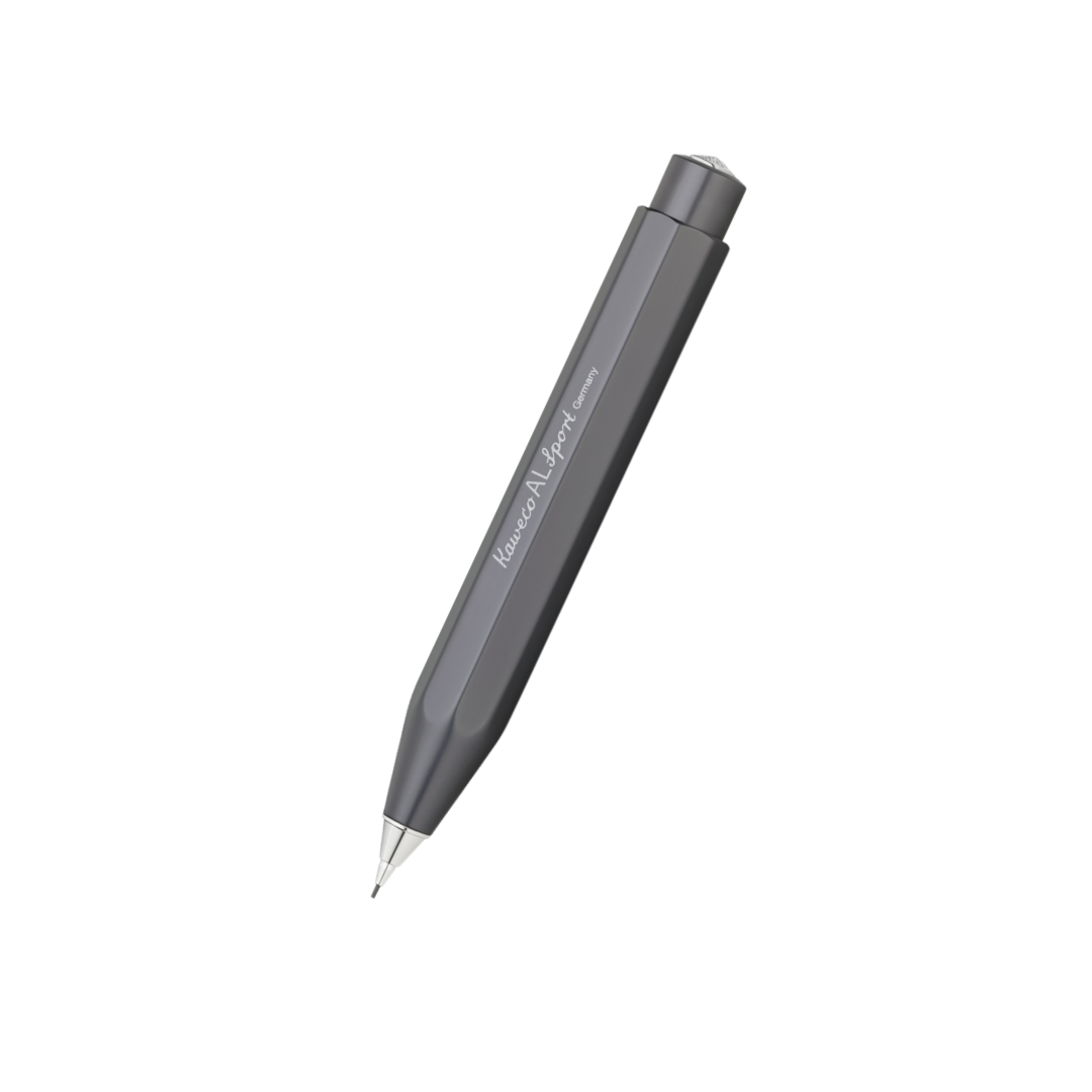 Kaweco AL Sport Mechanical Pencil - Anthracite — capped