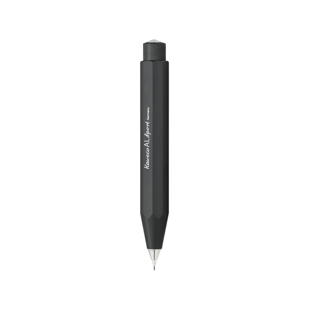 Kaweco AL Sport Mechanical Pencil - Black — lead extended