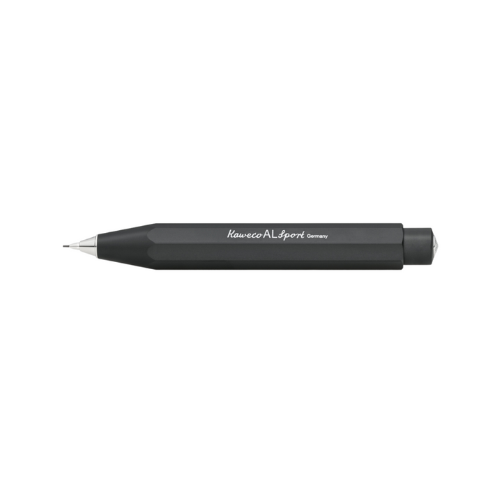 Kaweco AL Sport Mechanical Pencil - Black — tip detail