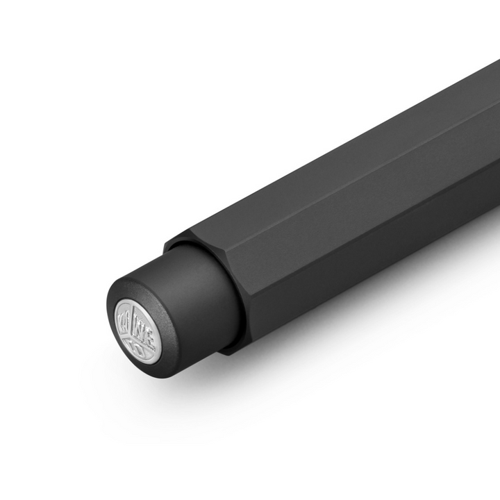 Kaweco AL Sport Mechanical Pencil - Black — barrel detail