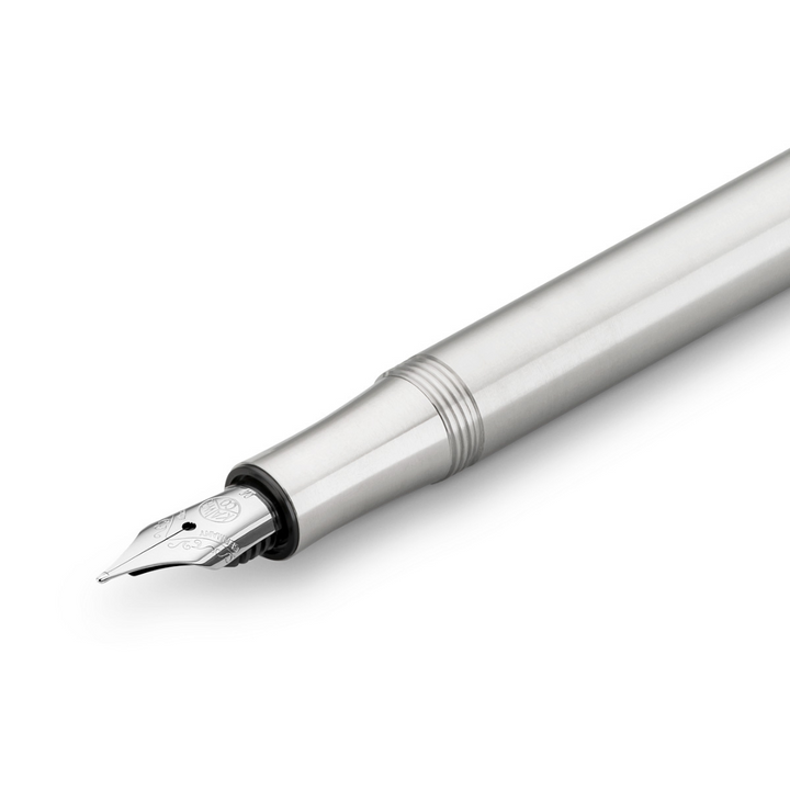 Kaweco Liliput Fountain Pen in Silver — Kaweco fountain pen — precision nib writing instrument, at Cityluxe Singapore stationery store