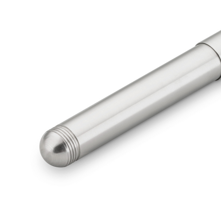 Kaweco Liliput Fountain Pen in Silver — Kaweco fountain pen — precision nib writing instrument, at Cityluxe Singapore stationery store