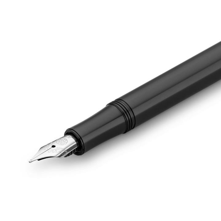 Kaweco Liliput Fountain Pen - Black — flat lay