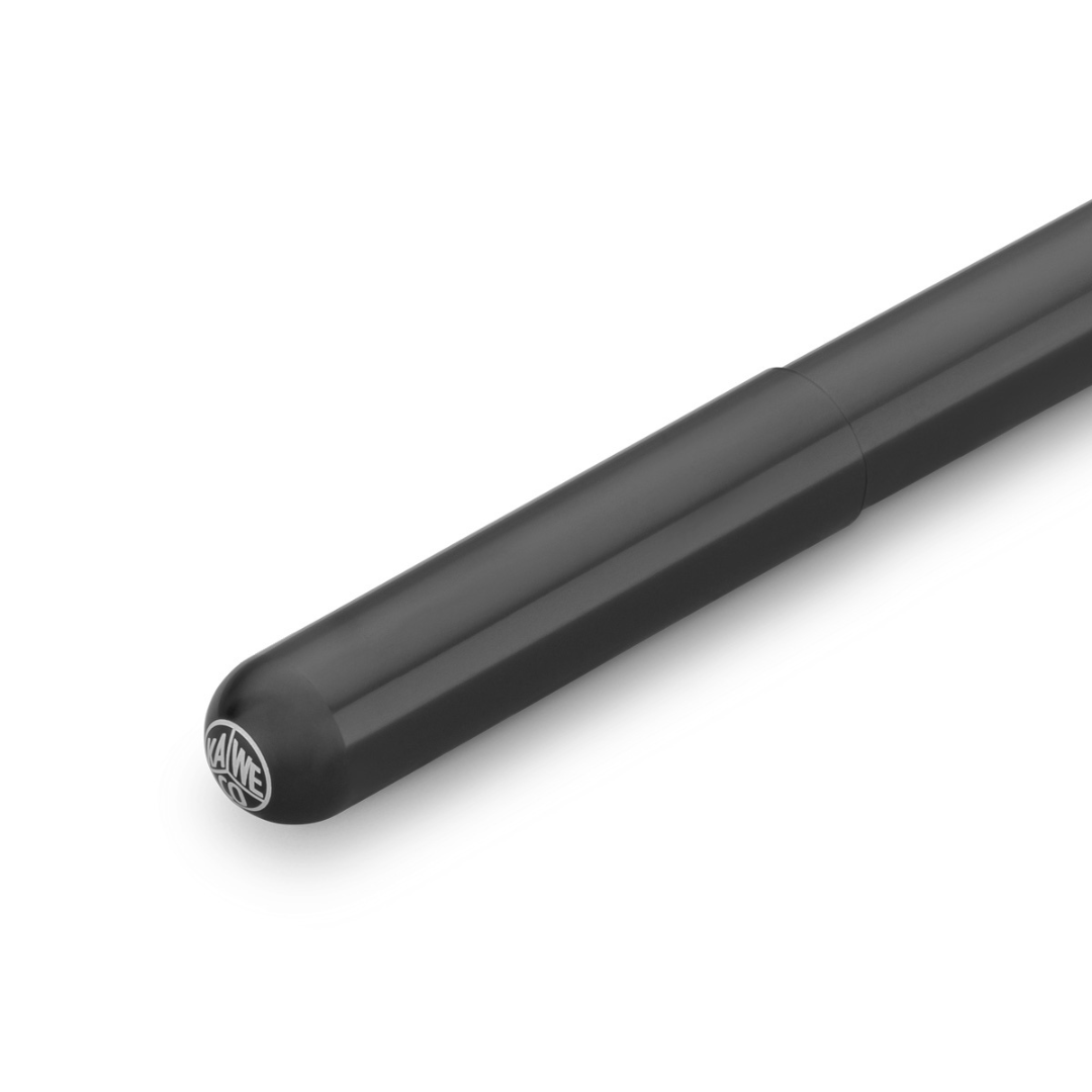 Kaweco Liliput Fountain Pen - Black — flat lay
