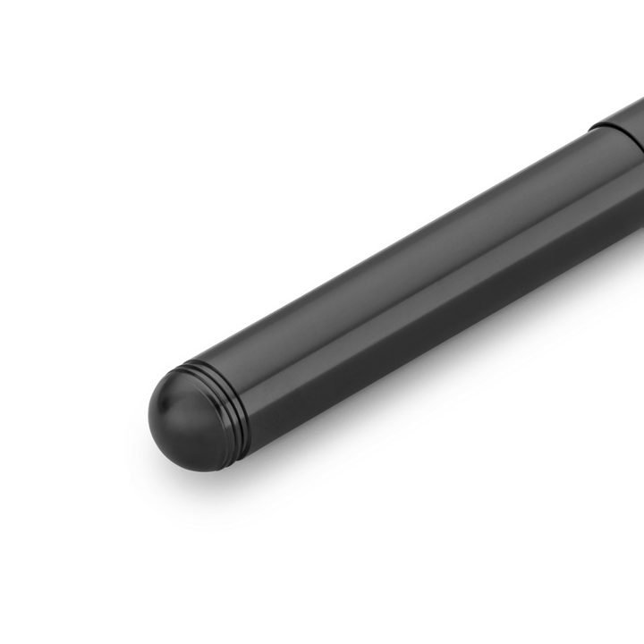 Kaweco Liliput Fountain Pen - Black — flat lay