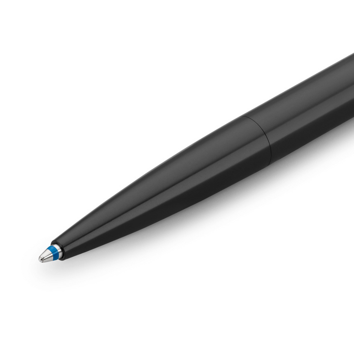 Kaweco Liliput Ballpoint Pen - Black — writing at an angle