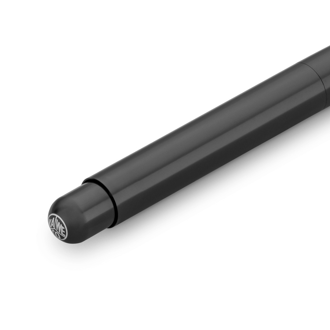 Kaweco Liliput Ballpoint Pen - Black — barrel detail