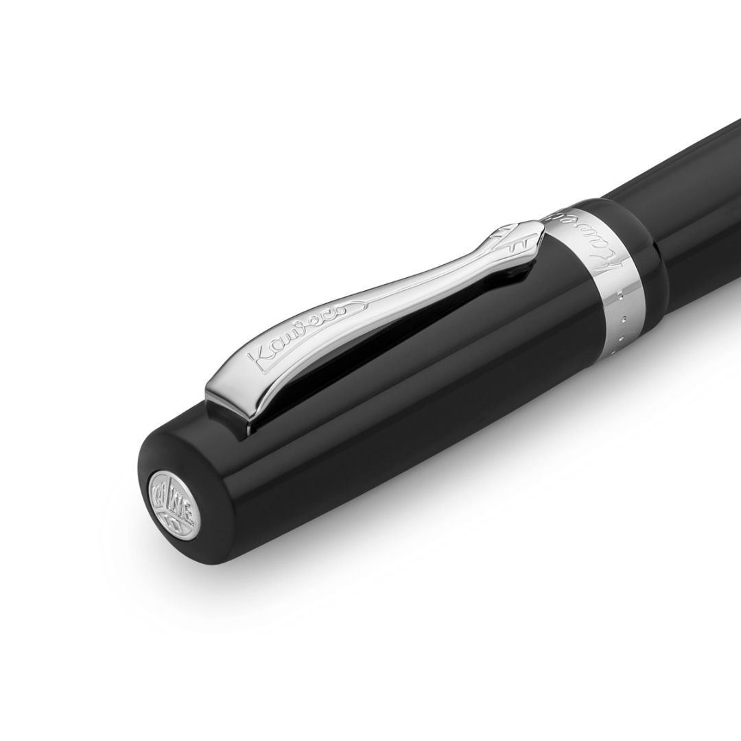 Kaweco STUDENT Fountain Pen - Black — barrel detail