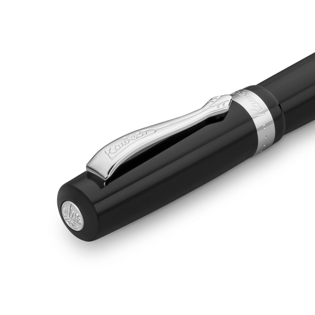Kaweco STUDENT Ballpoint Pen - Black — flat lay