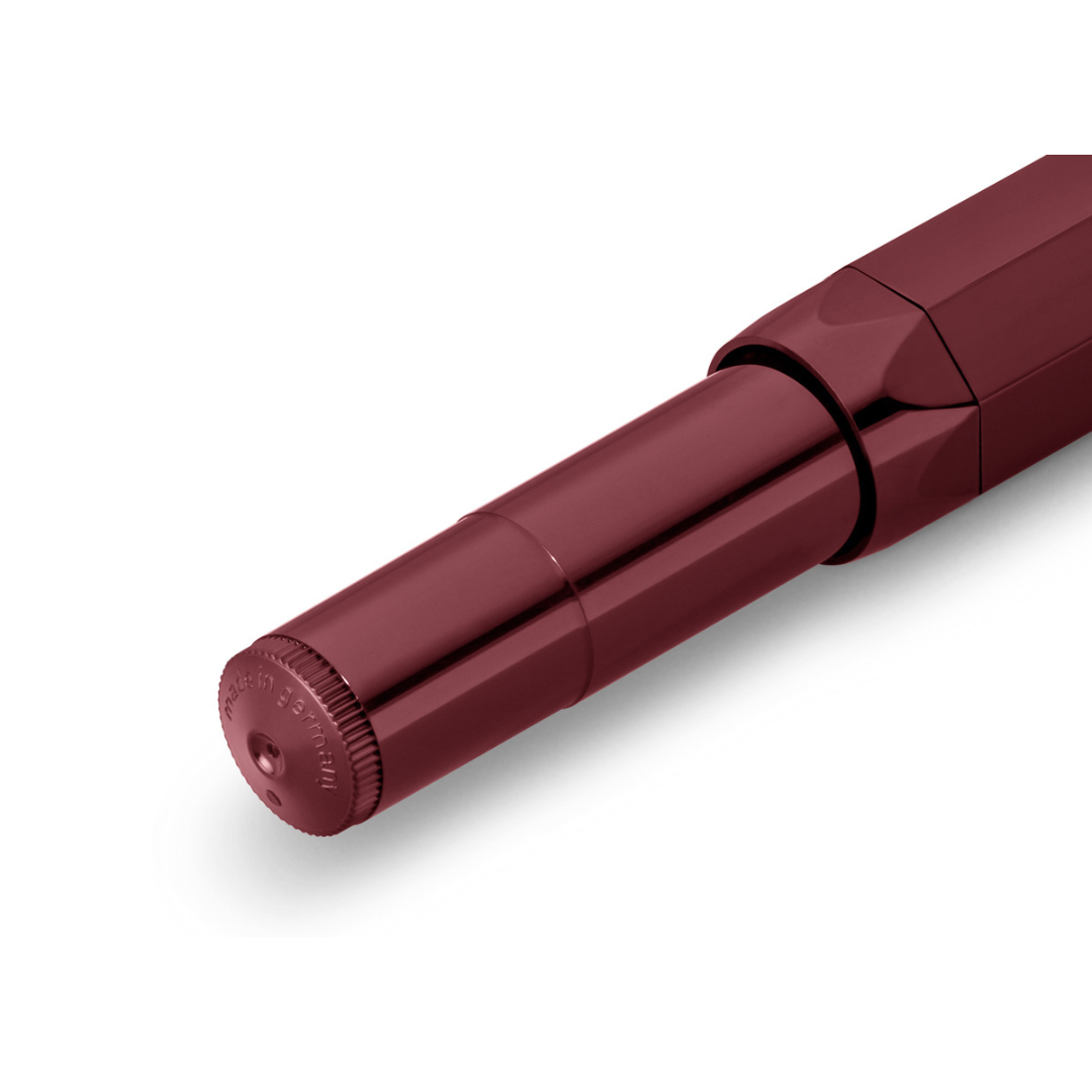 Kaweco Classic Sport Fountain Pen in Bordeaux — Kaweco fountain pen — precision nib writing instrument, at Cityluxe Singapore stationery store