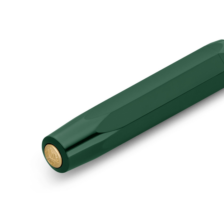 Kaweco Classic Sport Fountain Pen - Green — flat lay