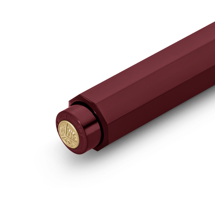 Kaweco Classic Sport Ballpoint Pen in Bordeaux — Kaweco ballpoint pen — reliable smooth-writing everyday pen, at Cityluxe Singapore