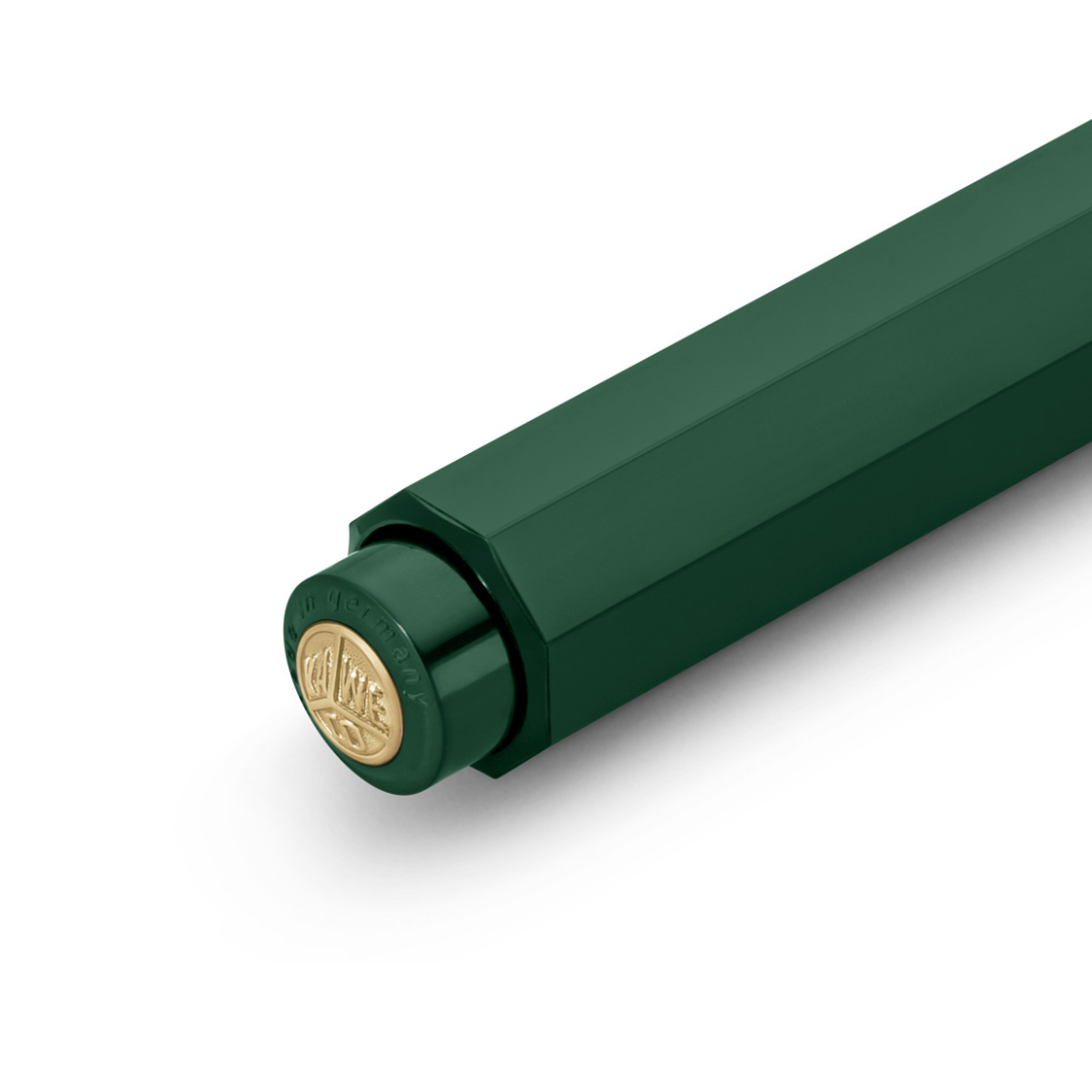 Kaweco Classic Sport Ballpoint Pen in Green — Kaweco ballpoint pen — reliable smooth-writing everyday pen, at Cityluxe Singapore