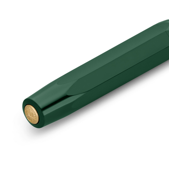 Kaweco Classic Sport Gel Roller Pen - Green — flat lay